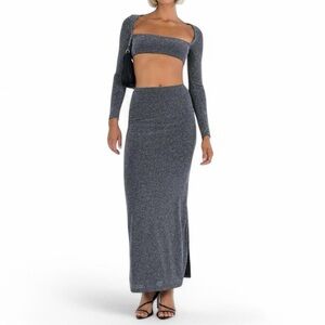 Princess Polly Reina glitter set